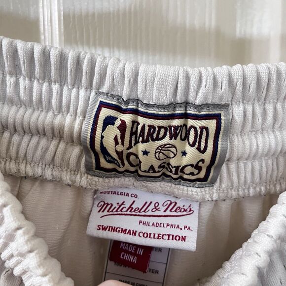 Mitchell & Ness Hardwood Classics Shorts Chicago Bulls NBA Finals 1998 SZ Small - Picture 9 of 16
